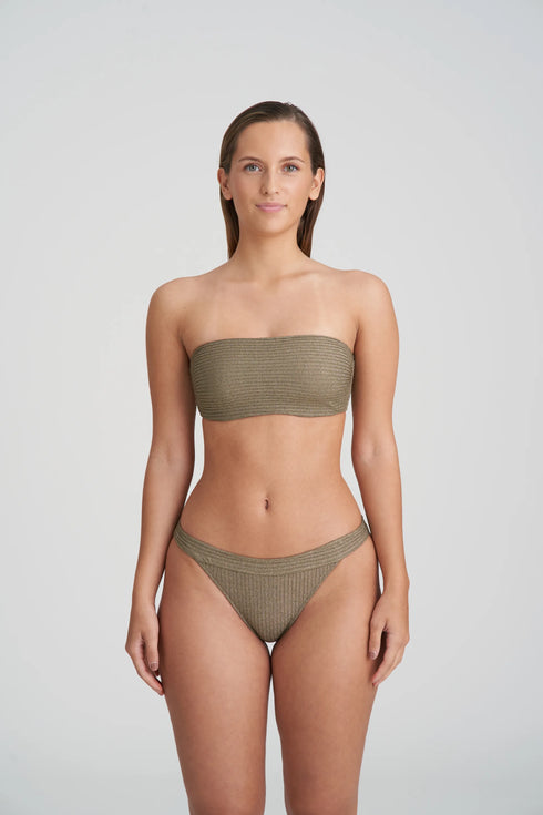 Marie Jo Tinjis Padded Strapless Bikini Top